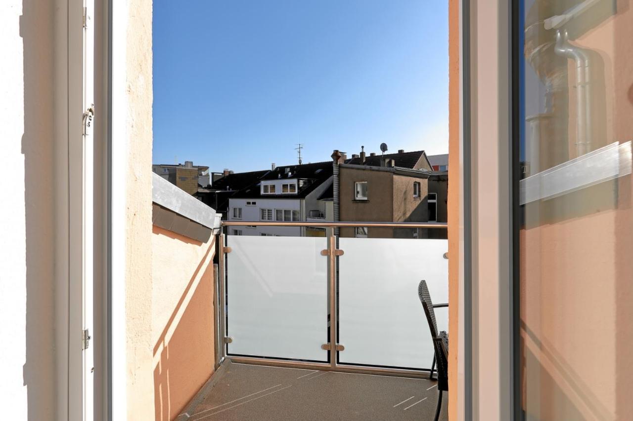 *City, Naehe Hbf, Kingsizebetten, Fitnessecke* Duisburgo Esterno foto